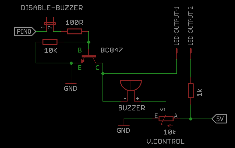 Alarm circuit
