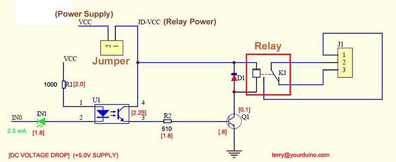 relay opto isolated