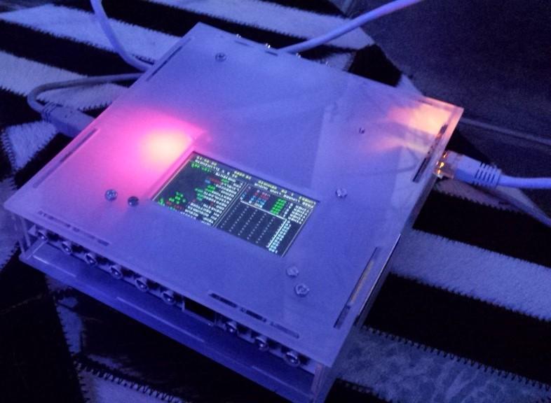 Acrylic case for Ferduino Mega 2560 - Prototype slim