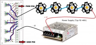 Power supply  mosfet