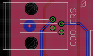 coolers pcb