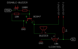 Alarm circuit