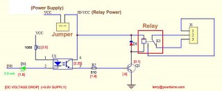 relay opto isolated