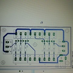 My circuit board for pumps.