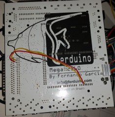 Ferduino 7 inch mod