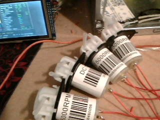 12 volt dosing pumps from ebay