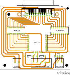 Ferduino Reles-2 Shield pcb