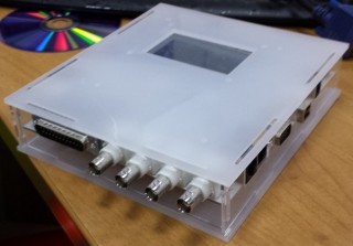 Acrylic case for Ferduino Mega 2560 - Prototype slim