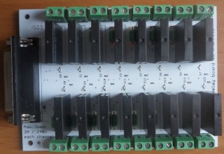 SSR module board 16 channels