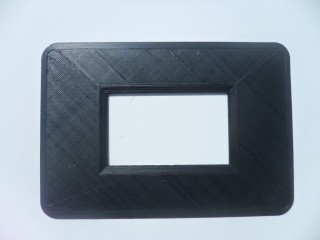 TFT frame - 3D printed