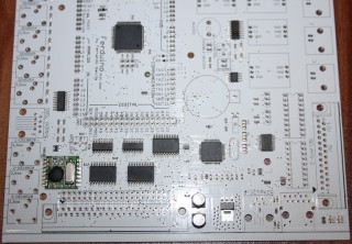 Components SMD  welded